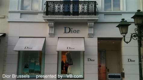 dior boutique brussels|christian Dior boutique locations.